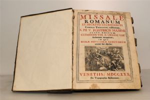 Missale Romanum MDCCXXX